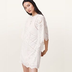 ALL SAINTS Luci Broderie Mini Dress 4